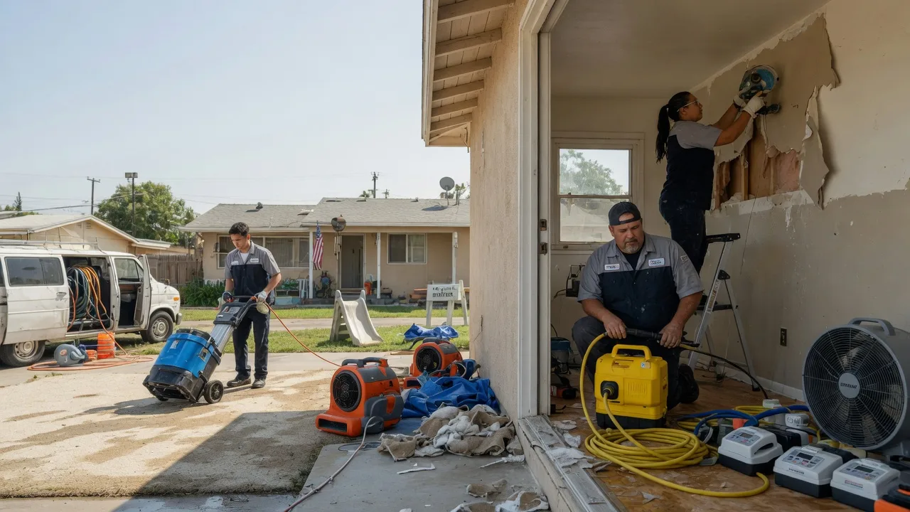 Water Damage Restoration in Iva, SC near me